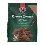 Bakers Romany Creams 500G Choc Mint