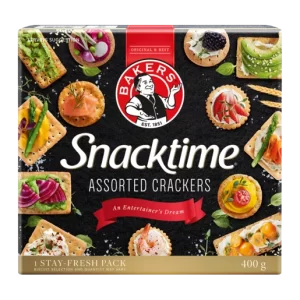 Bakers Snacktime 400G