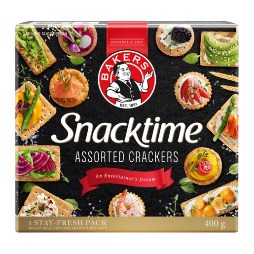 Bakers Snacktime 400G