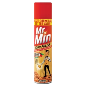 Mr Min 300Ml Wood Polish Almond