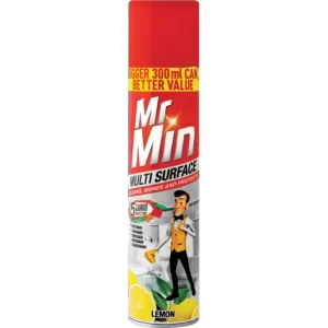 Mr Min 300Ml Multi Surface Lemon