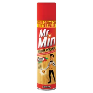 Mr Min 300Ml Wood Polish Regular