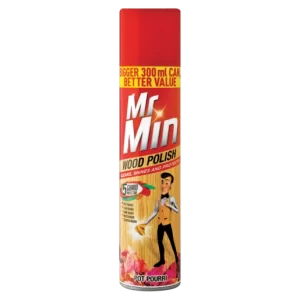 Mr Min 300Ml Wood Polish Pot Pourri