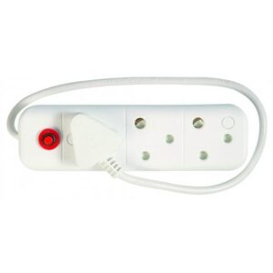 Ellies 3 Way Multiplug + 0.5M Cord (3X10A)
