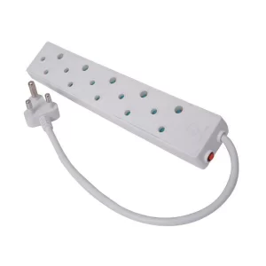 Ellies Multiplug 5 Way +0.5M Cord