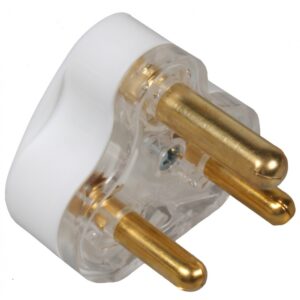 Ellies Plug Top White 16A E (Screw-Top Extender) FEPT
