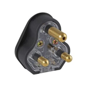 Ellies (FEPTR) Rewireable Heavy Duty Rubber Plugtop