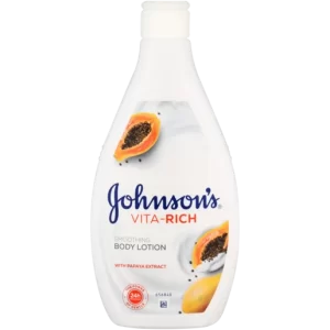 Johnson's Vita-Rich Smoothing Papaya Extract Body Lotion 400ml