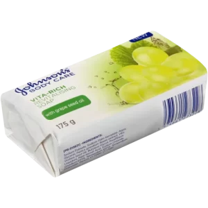 Johnson's Vita-Rich Grape Seed Replenishing Soap 175g