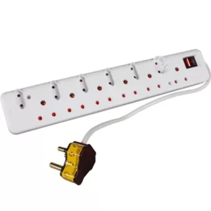 Ellies 12 Way Surge Protection Multiplug
