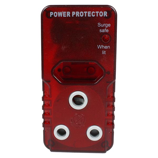 Ellies High Surge Safe Power Protector with Euro Socket