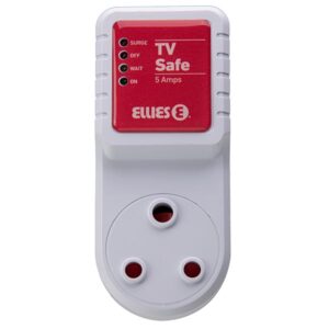 Ellies FEATVG16 TV Surge Protector Plug