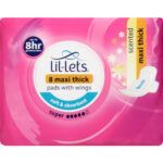 Lil-Lets Maxi Thick Pads Super Scented 8 Pads