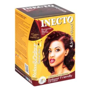 Inecto Unlimited Burgundy Blush