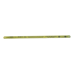Lasher Hacksaw Blades HSS Shatterproof Lasherpro 300 x 24 TPI Yellow | FG00771