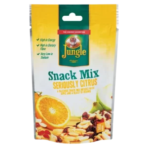 Jungle Snacks Mix 50G Seriuosly Citrus