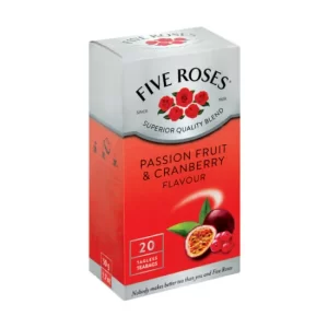 Five Roses 20S Passion Fruit & Cranberry