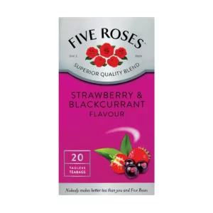 Five Roses 20S Strawberry& Black Current