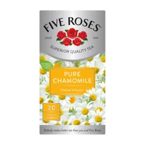 Five Roses Teabags 20S Chamomile