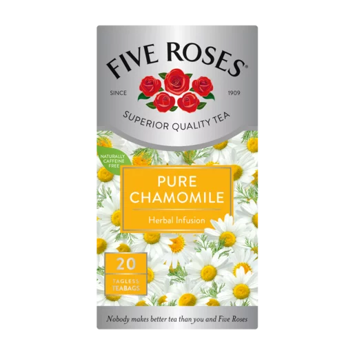 Five Roses Teabags 20S Chamomile