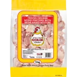 Goldi 15% IQf Mixed Portion 5Kg