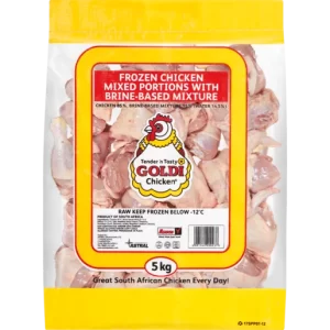 Goldi 15% IQf Mixed Portion 5Kg