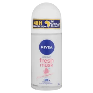 Nivea Fresh Musk Ladies Roll-On 50ml