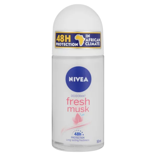 Nivea Fresh Musk Ladies Roll-On 50ml