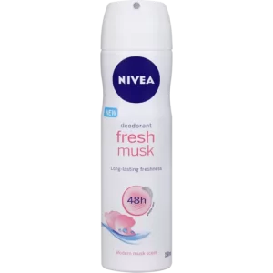 Nivea Deodorant (L) Fresh Musk