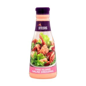 Steers Sauce 375Ml Squeeze 1000 Island