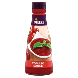 Steers Sauce 375Ml Squeeze Tomato Sauce