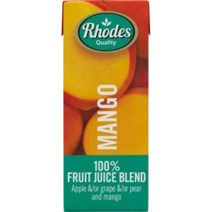 Rhodes 100% Juice 200Ml Mango