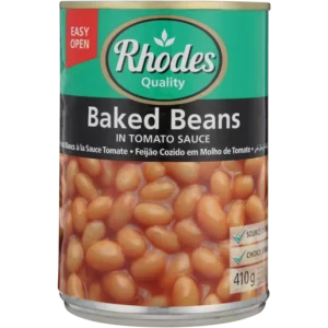 Rhodes Baked Beans 410G Tomato Sauce