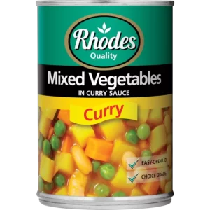 Rhodes Mixed Veg 410G Curry