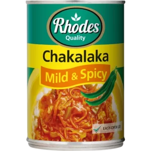 Rhodes Chakalaka 400G Mild & Spicy