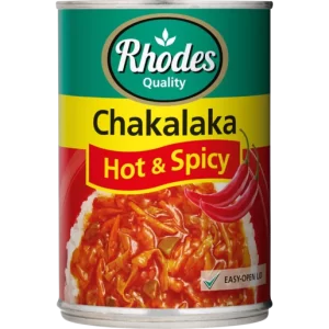 Rhodes Chakalaka 400G Hot & Spicy