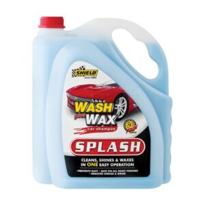 Shield Splash Car Shampoo 5Lt