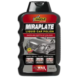 Shield Miraplate Liq Car Polish 500Ml