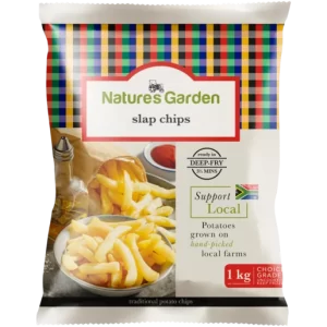Natures Garden 1Kg Slap Chips