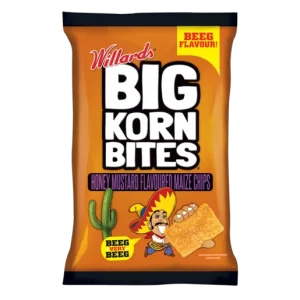 Big Korn Bites 120G Honey Mustard