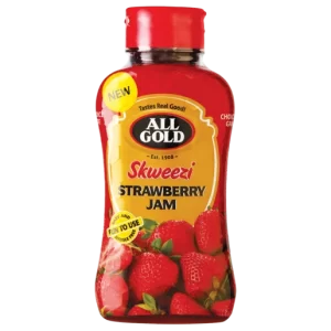 All Gold Jam Skweezi 460G Strawberry