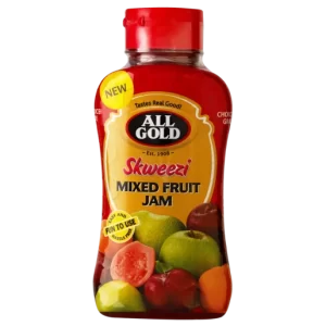 All Gold Jam Skweezi 460G Mix Fruit