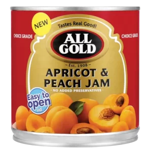 All Gold Jam 900G Apricot & Peach