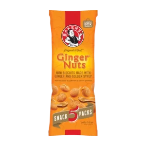 Bakers Ginger Nuts Multipacks 5S