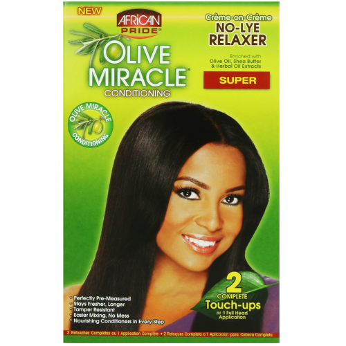 Afr-Pride No Lye Relaxer Sup-2 Appli