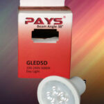 Pays Globe GU10 LED 5w High Power Daylight