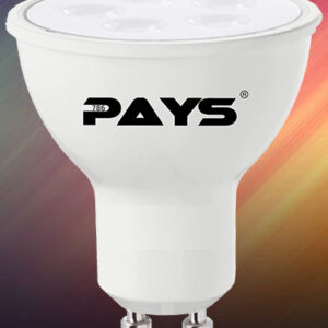 Pays Globe GU10 LED 5w High Power W/W