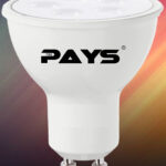 Pays Globe GU10 LED 5w High Power C/W