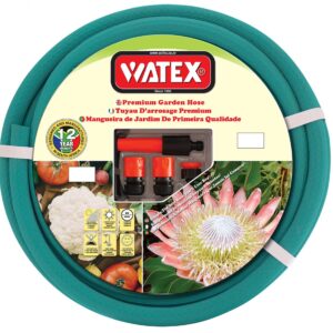 Watex Garden Hose (20mm x 20m) + Fittings