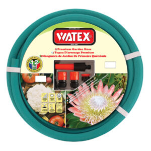 Watex REH820 Garden Hose + Fittings (20mm x 30m)